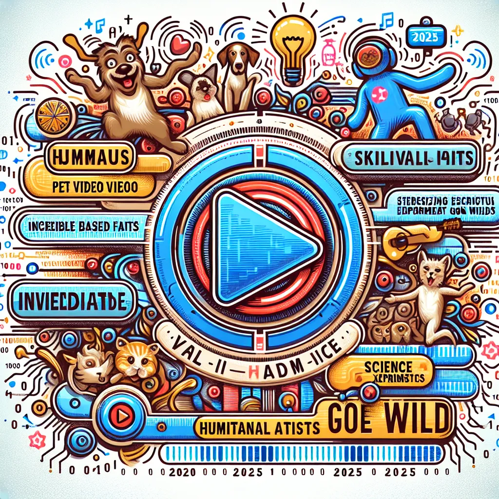 Unleashing the Power of Viral Videos: 5 Unforgettable Moments That Shocked the Internet in 2025!