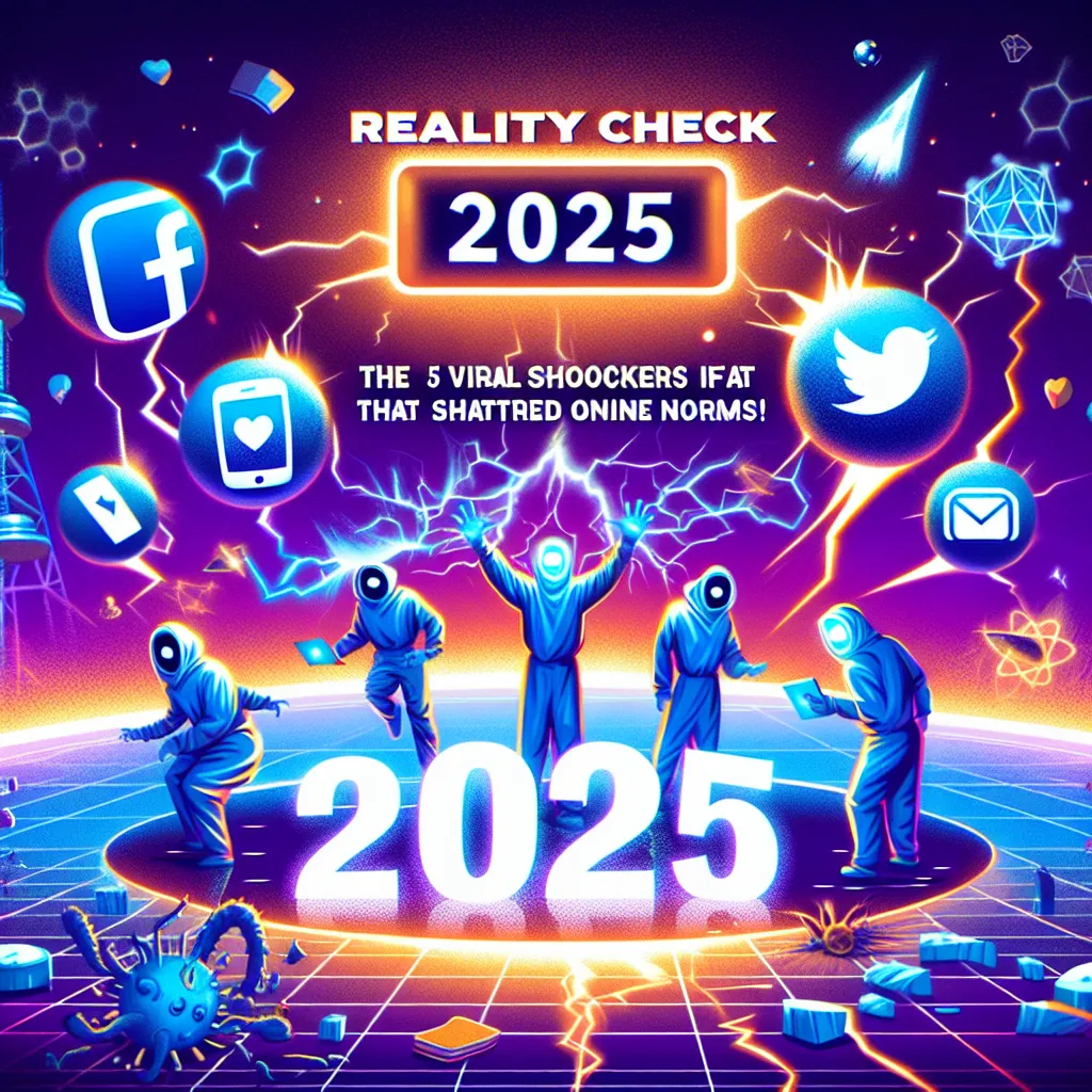 Reality Check: The 5 Viral Shockers of 2025 That Shattered Online Norms!