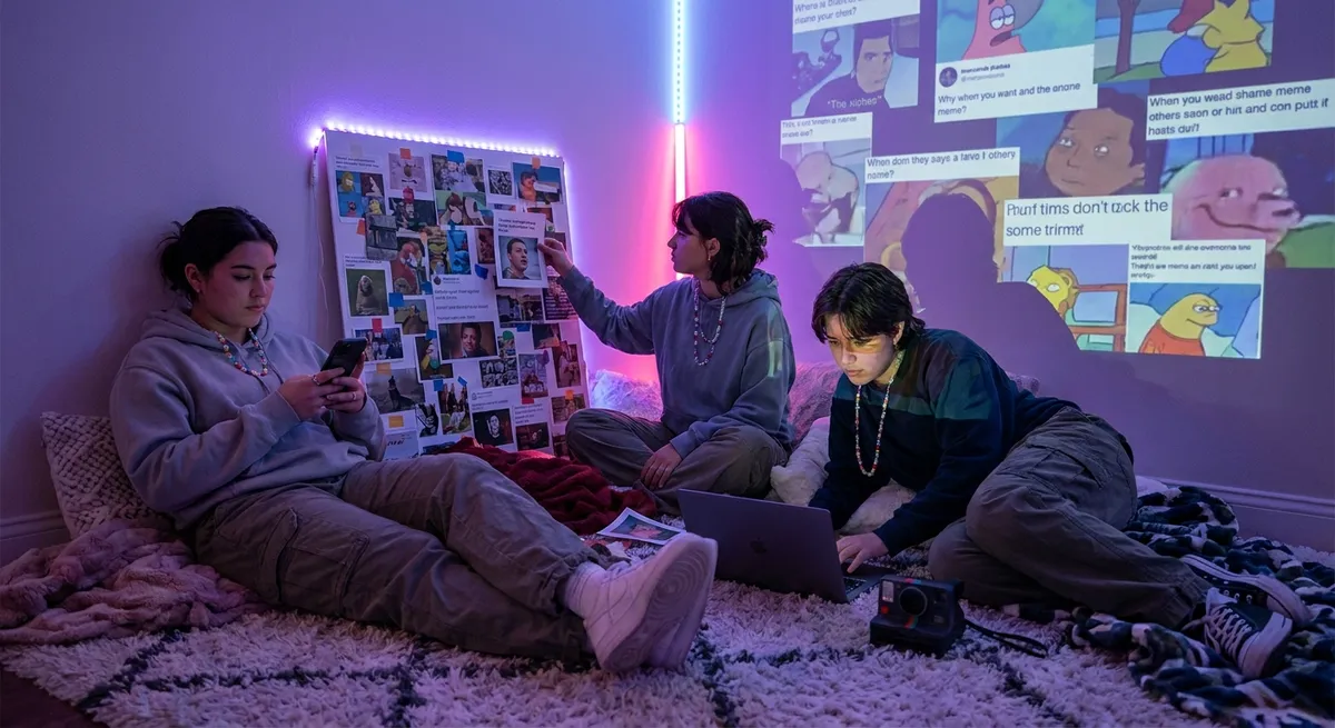 Meme Moodboard: The Aesthetics That Are Quietly Owning Your Feed