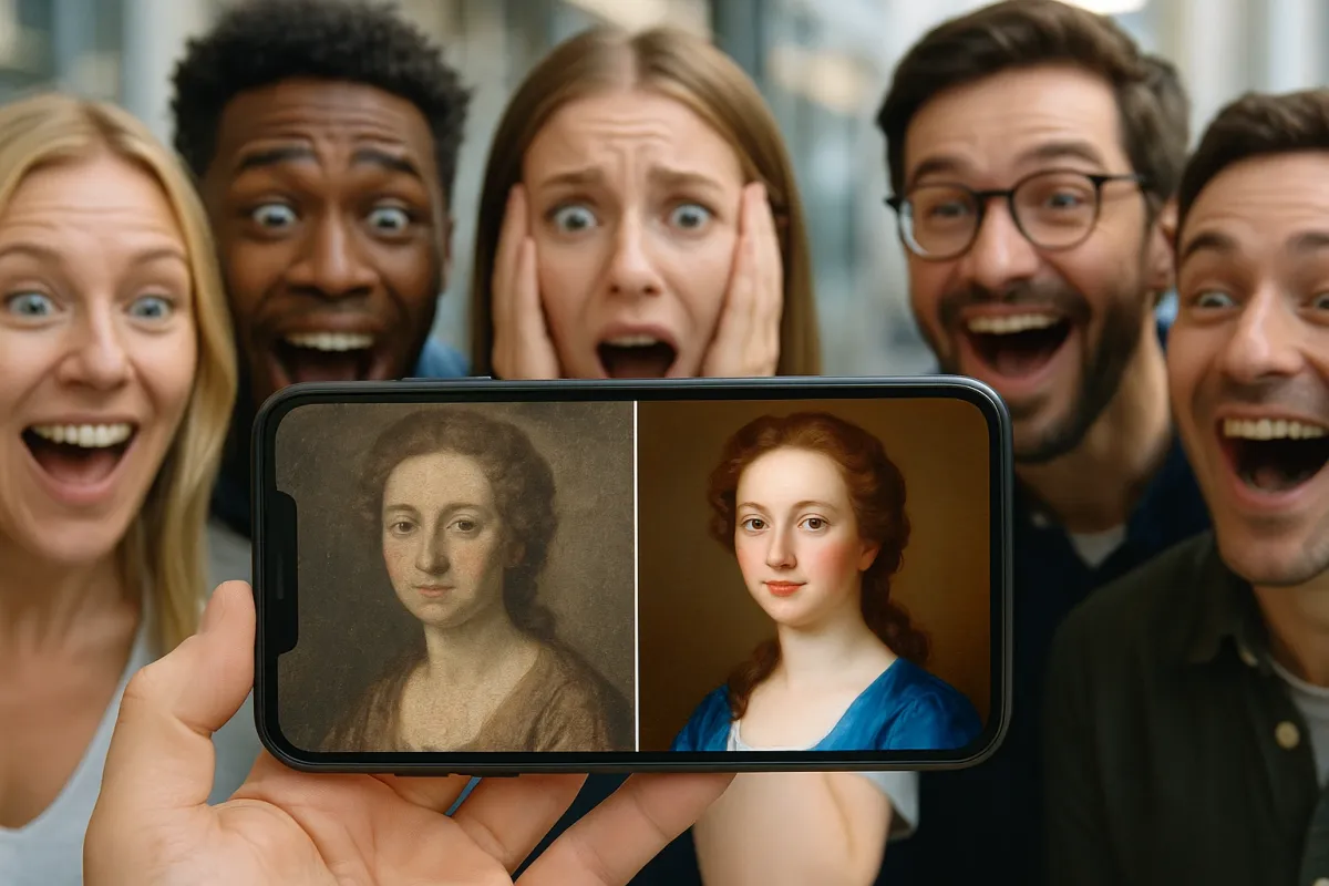 This 1700s Glow-Up Just Went Viral — And The Internet Can’t Deal