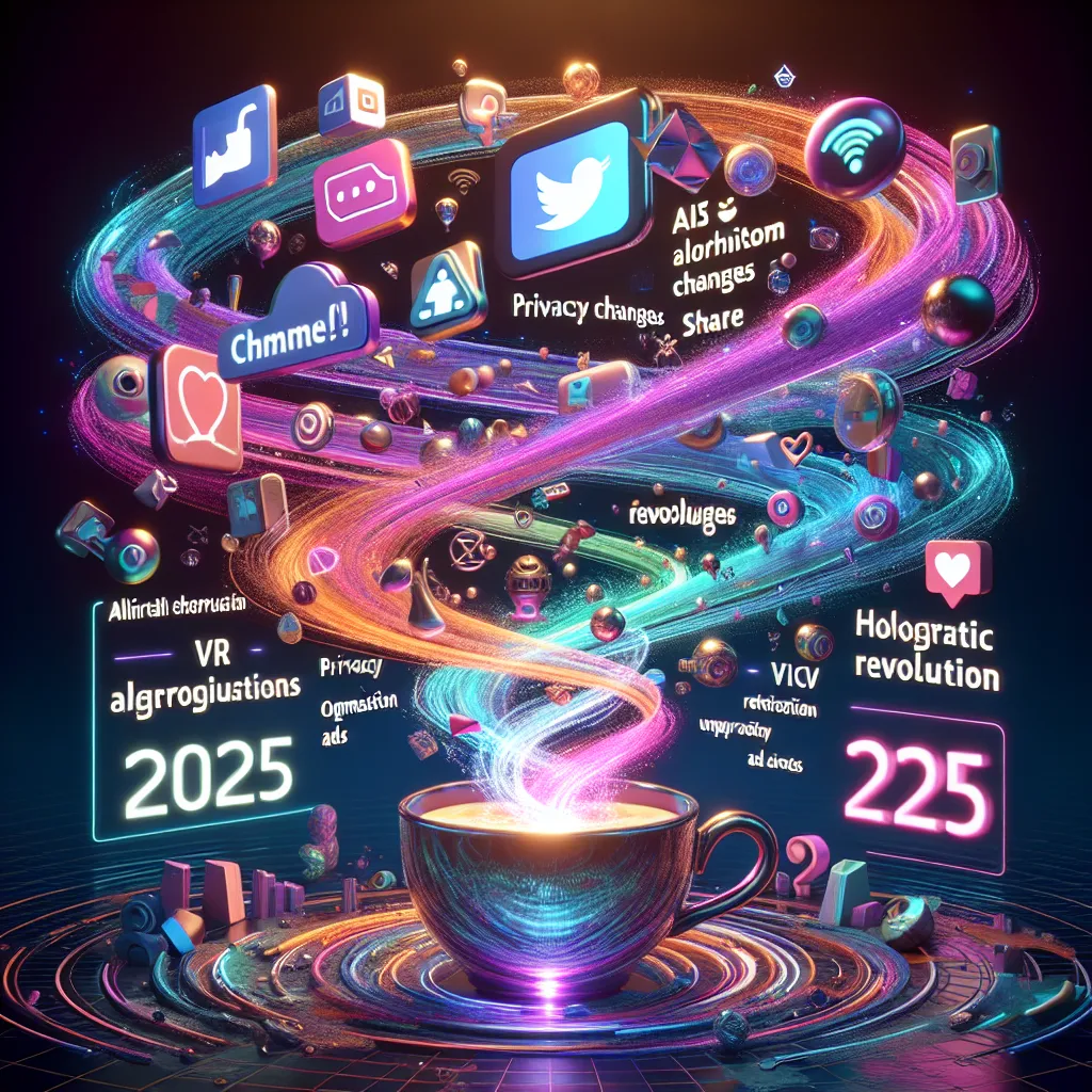Spilling the Social Tea: 5 Unexpected Social Media Twists that are Blowing Minds in 2025!