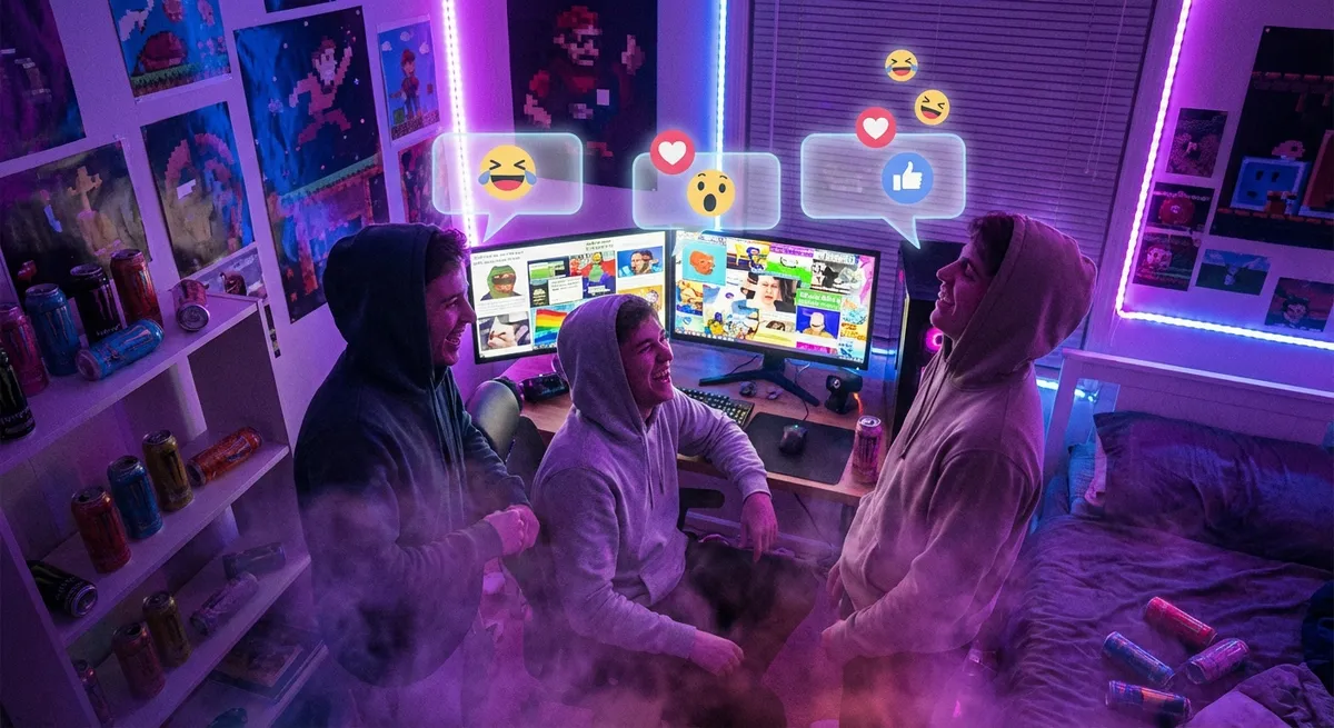 Meme Energy: How Internet Jokes Became the Culture We All Speak