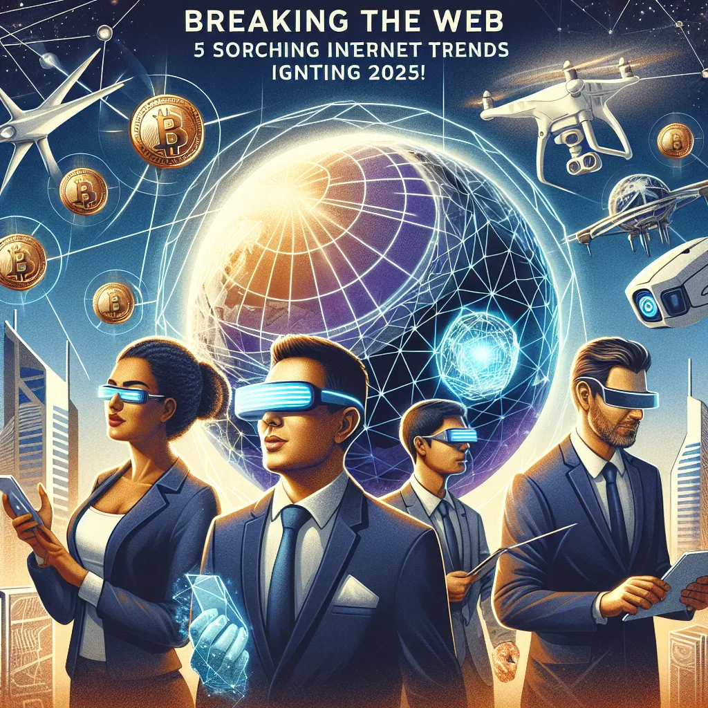 Breaking the Web: 5 Scorching Internet Trends Igniting 2025!