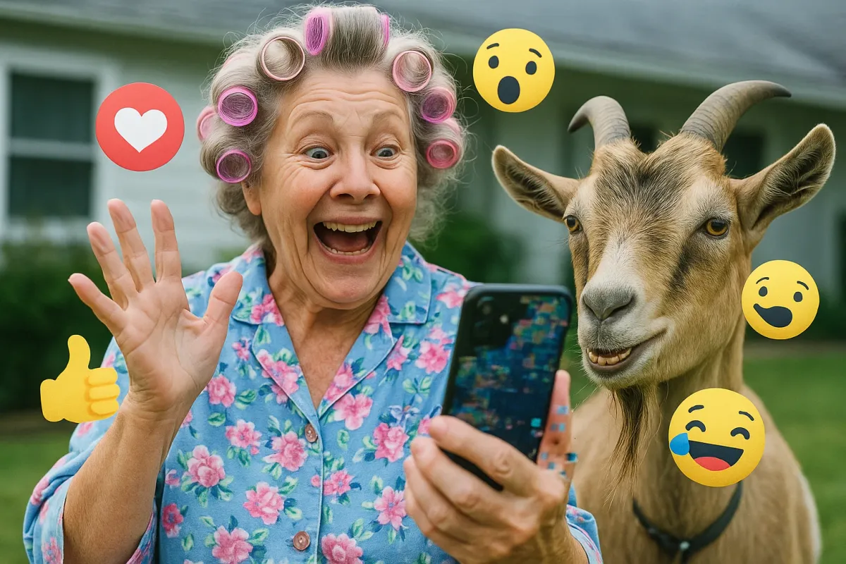 Grandma, Goats & Glitches: The Wildest Viral Videos Taking Over Your Feed Right Now