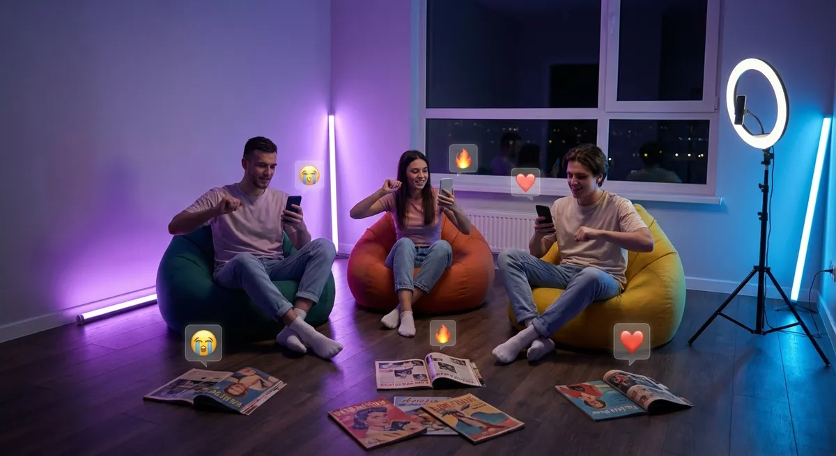 The New Flex Online: Social Media Moves Everyone’s Copying Next