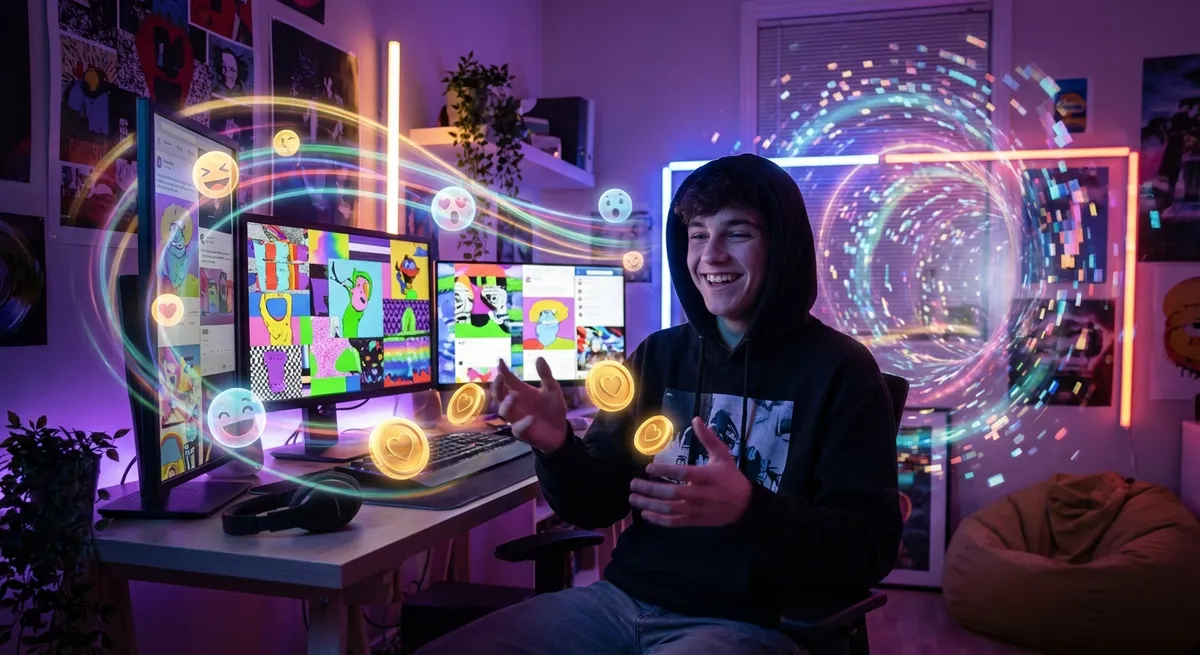 Meme Multiverse: How Chaos Posts Turned Into Online Culture Currency