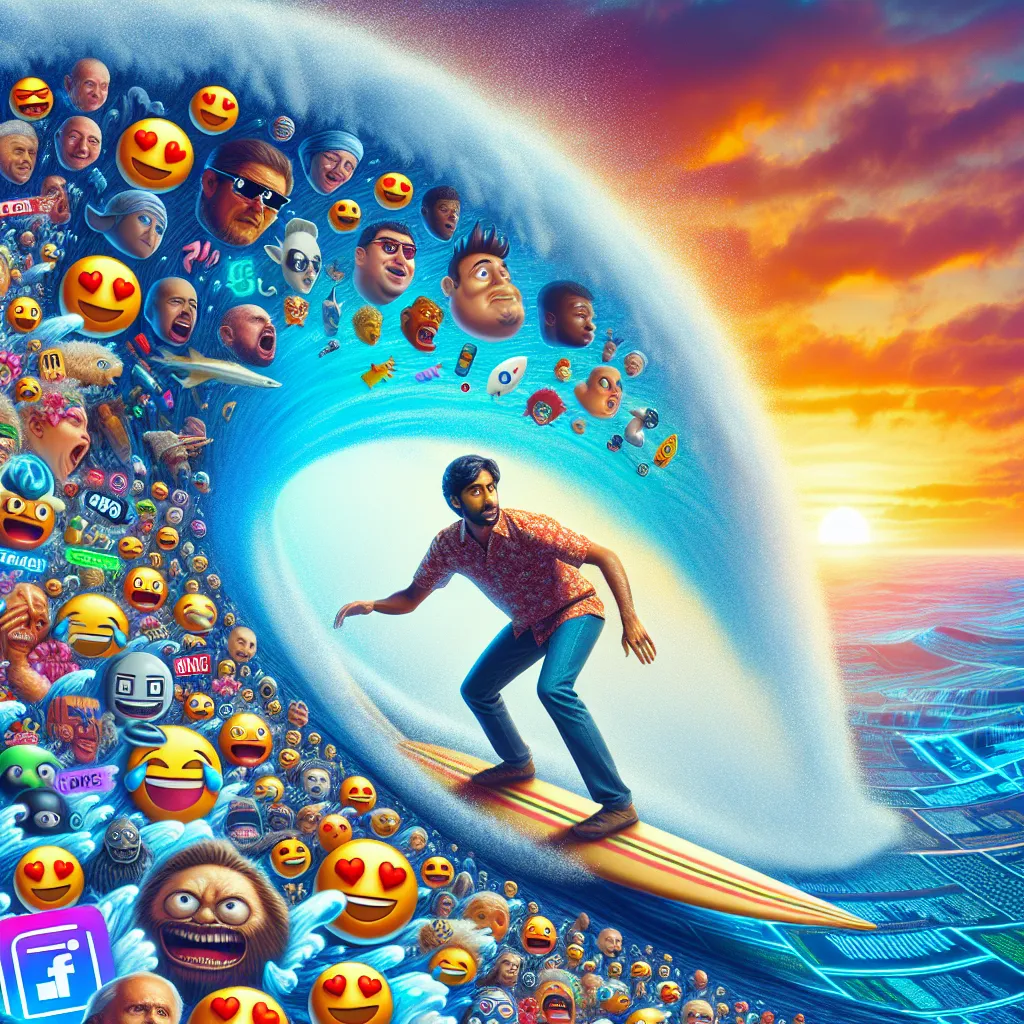 Surfing the Meme Tsunami: 5 Unexpected Meme Movements That Will Blow Your Mind!
