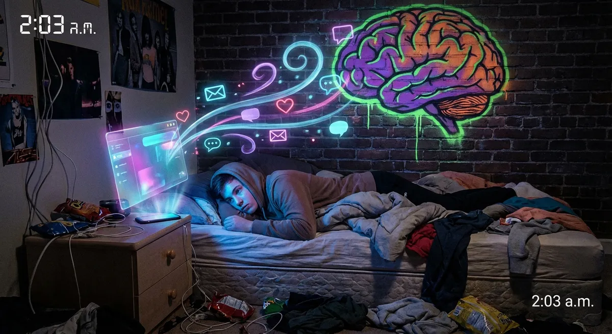 Feed Shock: The New Social Media Habits Quietly Rewiring Your Brain