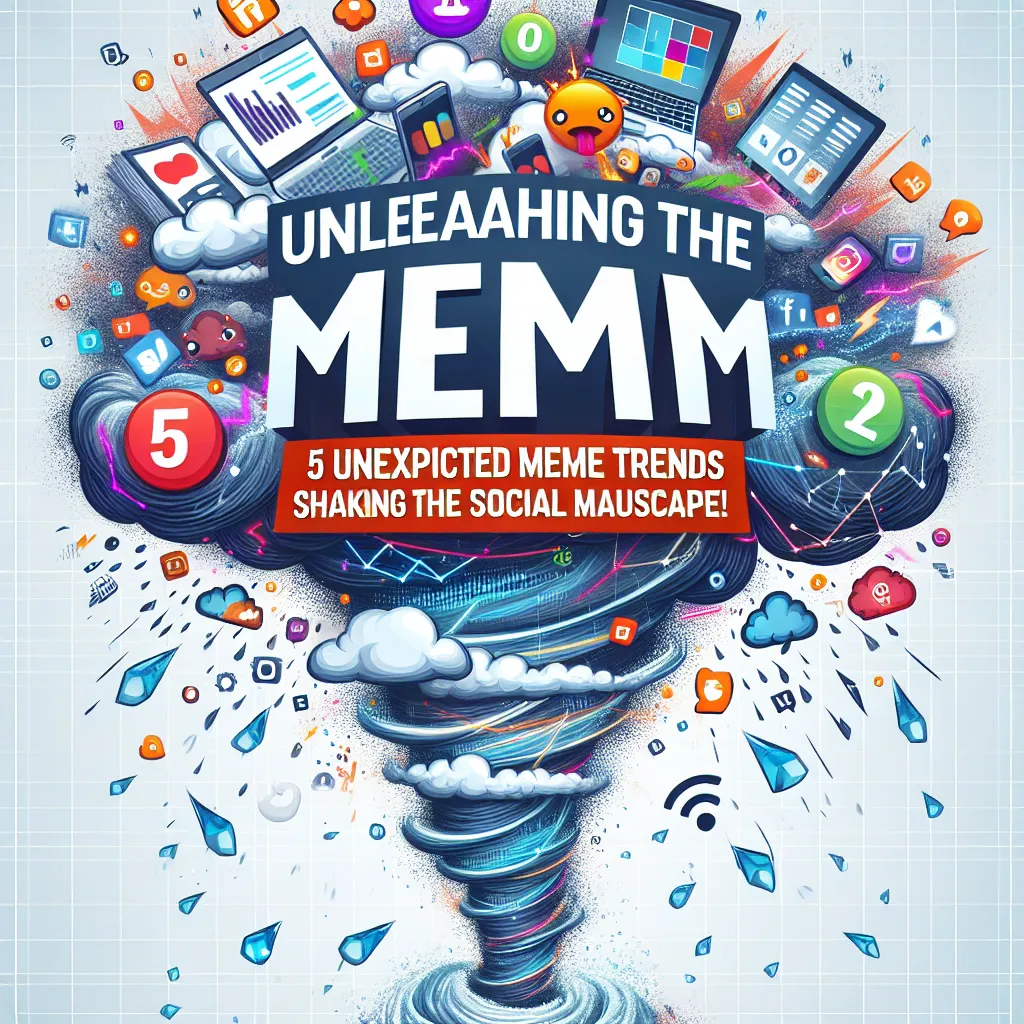 Unleashing The Meme Storm: 5 Unexpected Meme Trends Shaking The Social Media Landscape!
