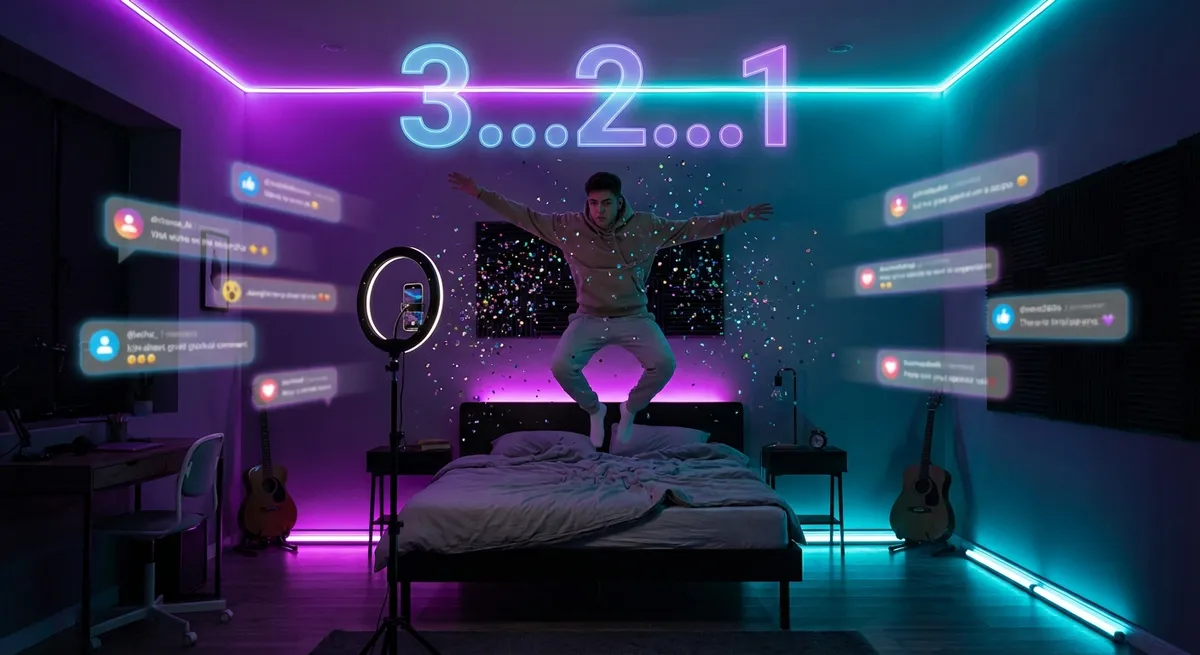 Hooked in 3 Seconds: The New Rules of Viral Video Magic