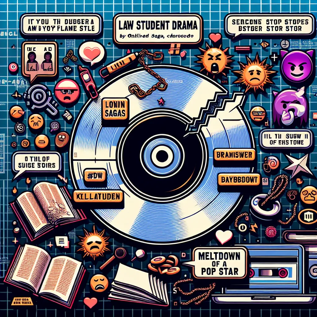 From Law Student Drama to Britney's Meltdown: 5 Viral Sagas You Can't Ignore