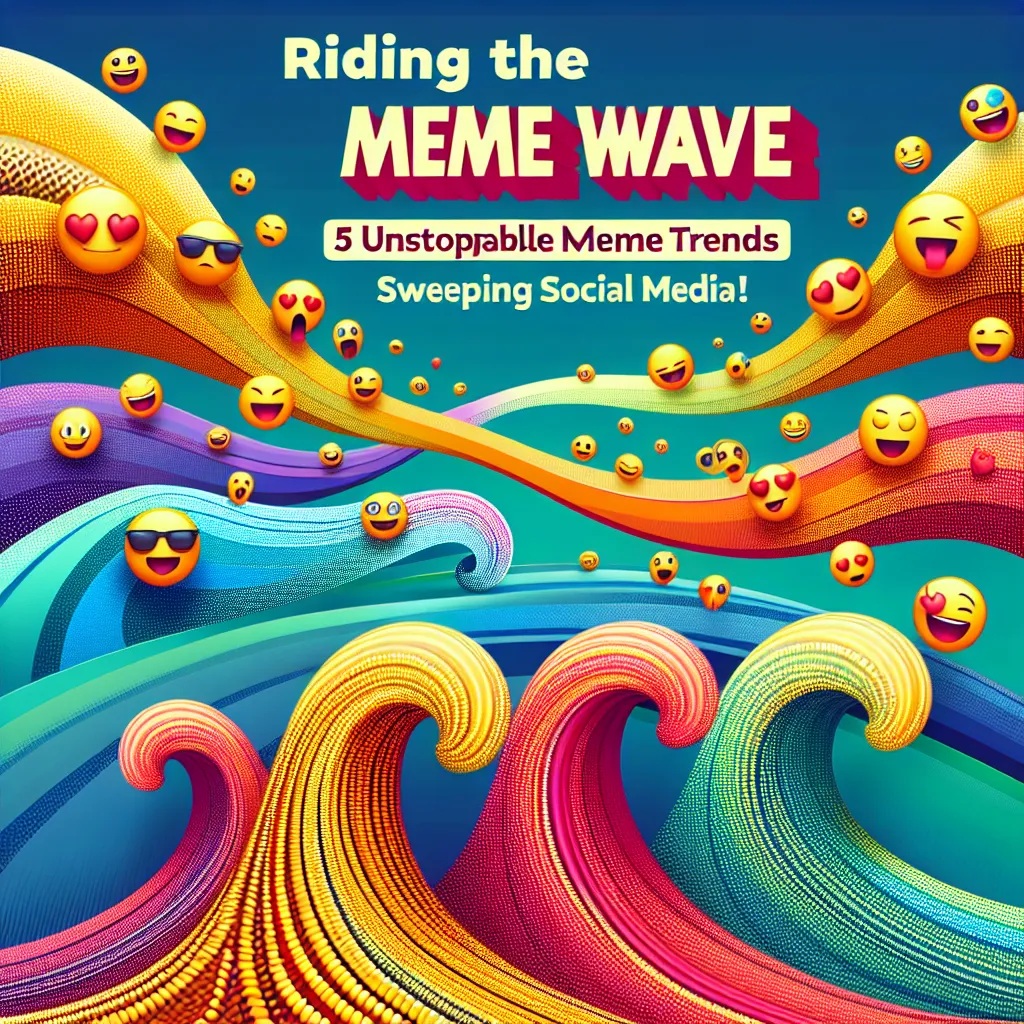 Riding the Meme Wave: 5 Unstoppable Meme Trends Sweeping Social Media!