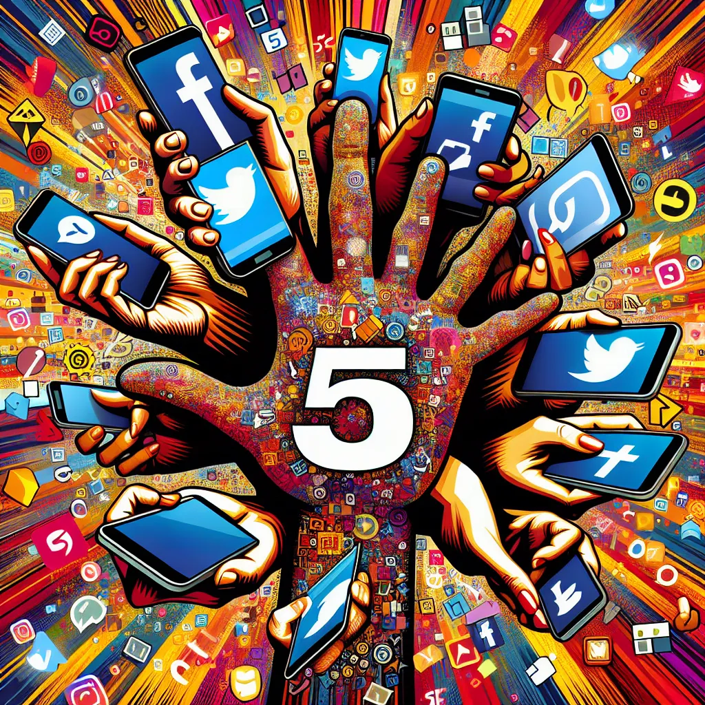 5 Unexpected Social Media Frenzies Blowing Your Feed Wide Open!