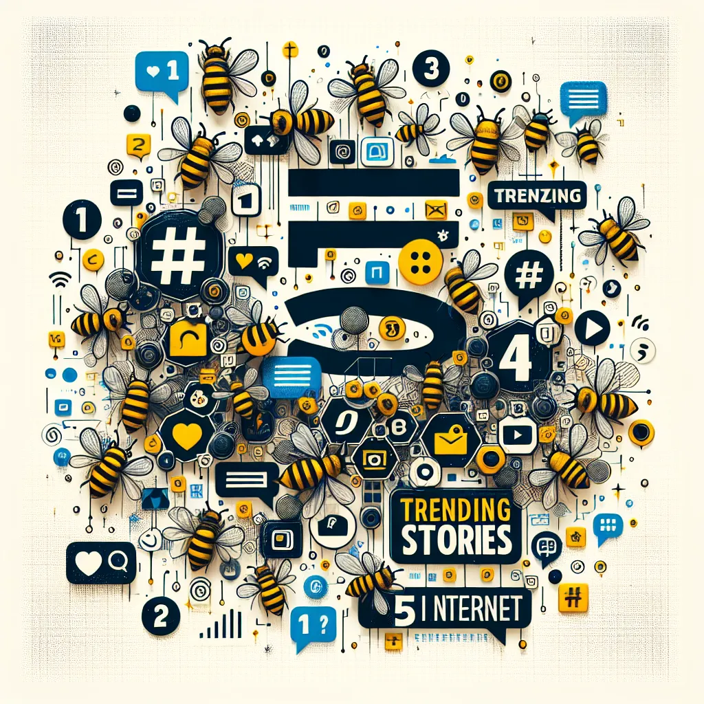 The Internet is Buzzing: 5 Trending Stories You Need to Know Now!