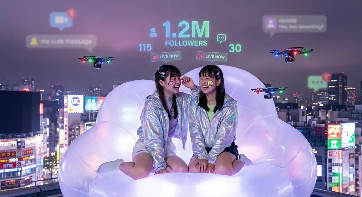 Cloud Clout: The Weird New Ways People Are Flexing Online