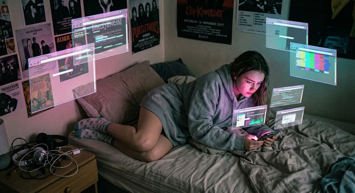 Feed Glitch: The Weird New Internet Habits Everyone’s Secretly Picking Up