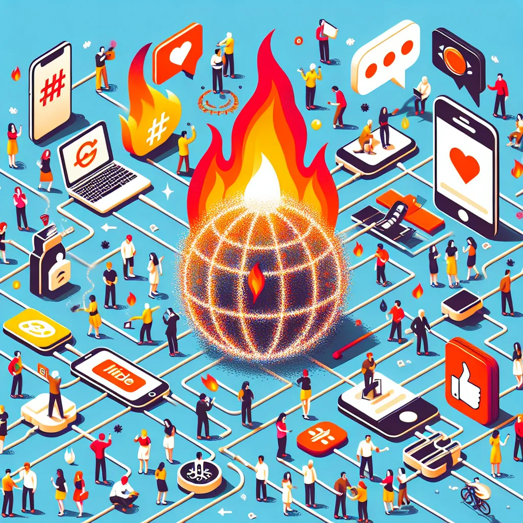 5 Shockingly Viral Trends That Are Setting the Internet Ablaze!