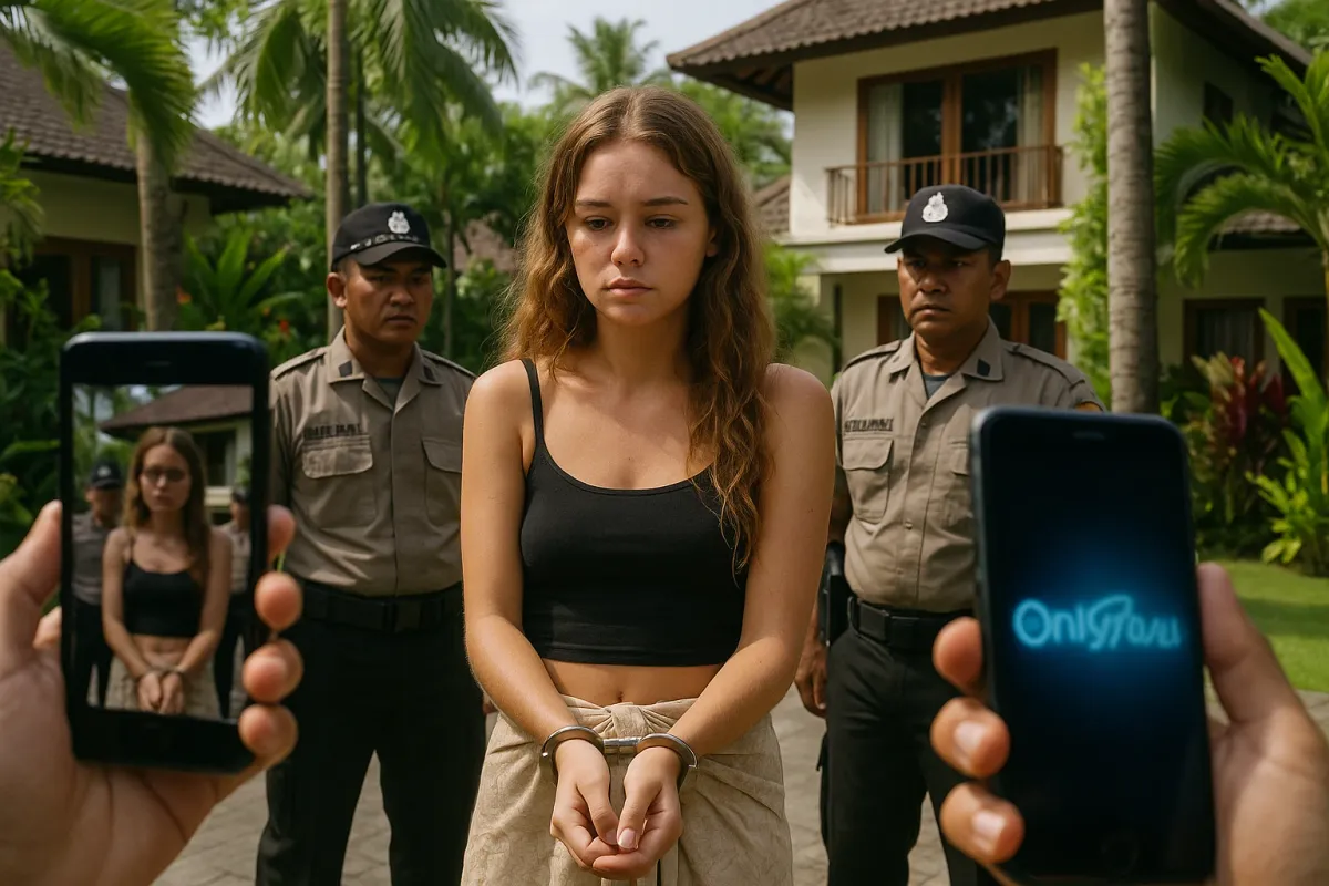 Bali, Backlash & NSFW Fame: How One Creator’s Arrest Just Shook OnlyFans