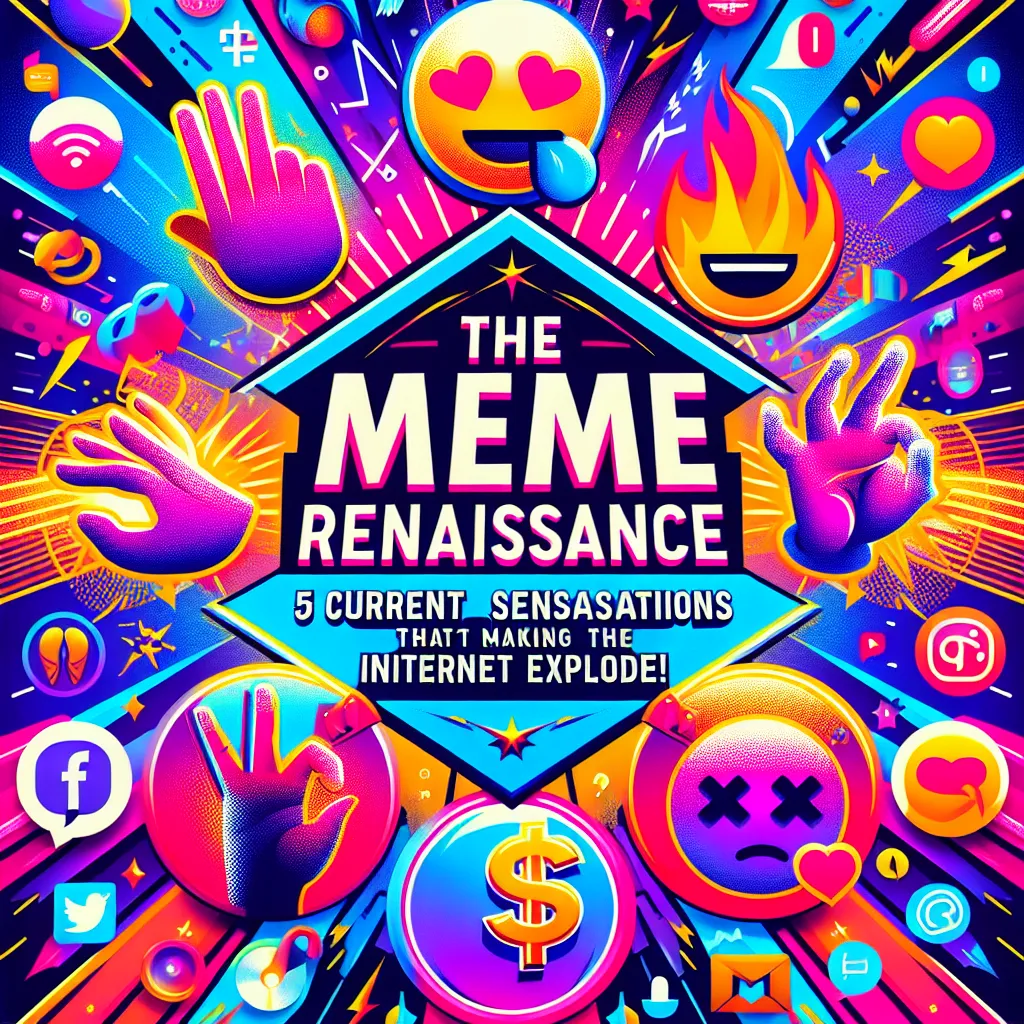 The Meme Renaissance: 5 Current Sensations That Are Making The Internet Explode!