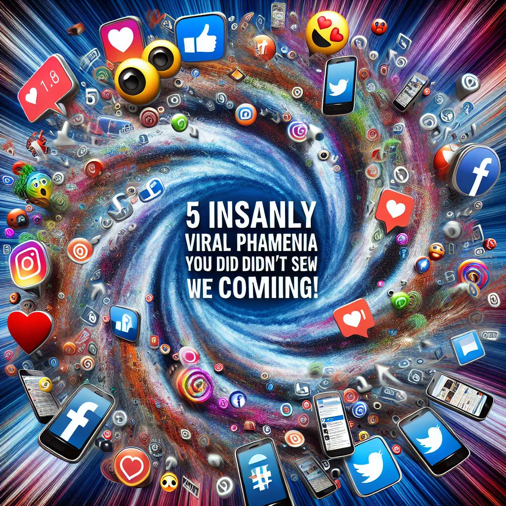 5 Insanely Viral Social Media Phenomena You Didn't See Coming!