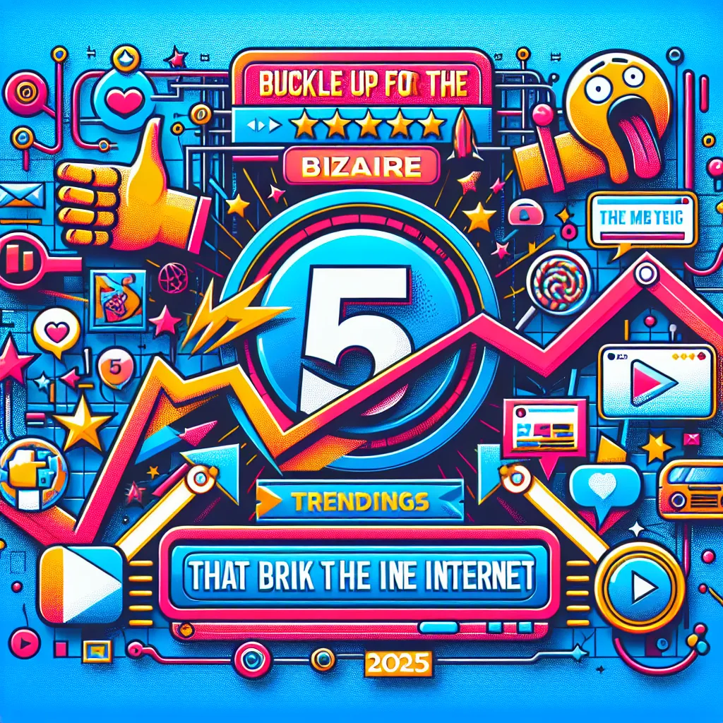 Buckle Up for the Bizarre: 5 Trending Videos That Broke the Internet in 2025
