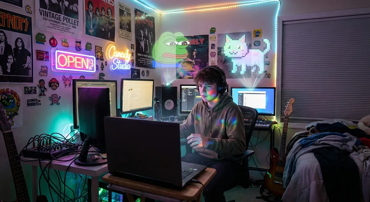 Meme Glow-Up: How Internet Jokes Became the New Pop Culture