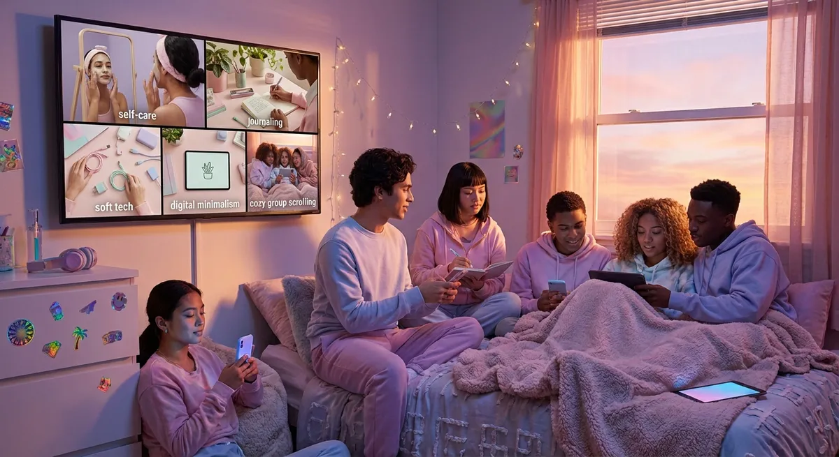 The “Delulu Era” Is Done: 5 New Social Media Vibes Everyone’s Tapping Into