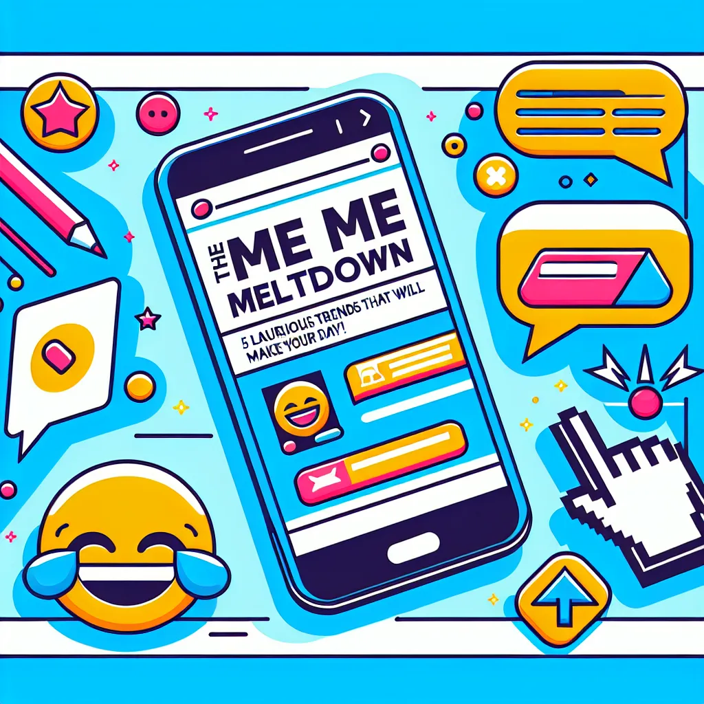 The Meme Meltdown: 5 Hilarious Trends That Will Make Your Day!