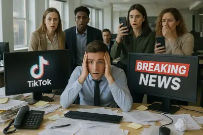 Inside Today’s TikTok Chaos: Why Everyone’s Talking About the Latest CEO Shake‑Up