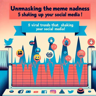 Unmasking the Meme Madness: 5 Viral Trends That Are Shaking Up Your Social Media!