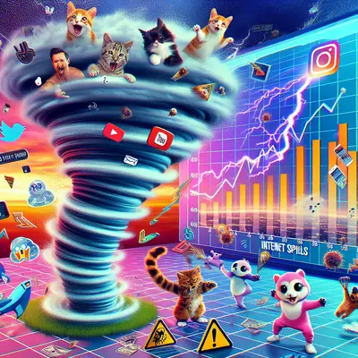 Thrills, Chills, and Internet Spills: 5 Wild Trends Taking Social Media by Storm!
