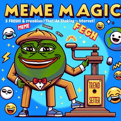 Meme Magic: 5 Fresh & Frenzied Trends That Are Shaking the Internet!