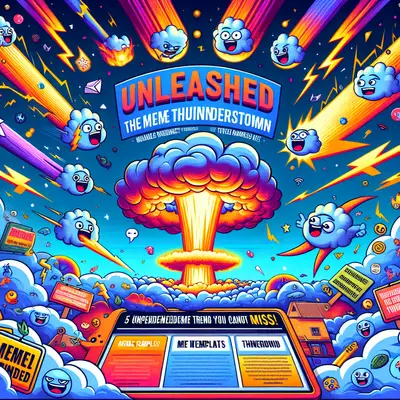Unleashed: The Meme Thunderstorm - 5 Unprecedented Meme Trends You CANNOT Miss!