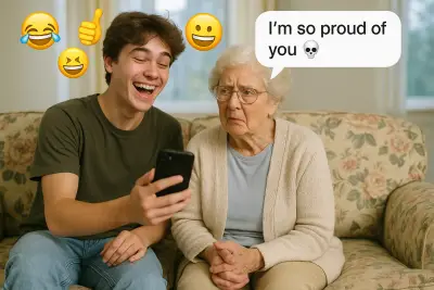 When Your Grandma Uses 💀 Wrong: How One Emoji Turned Into Today’s Funniest Meme