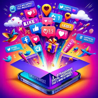 5 Outrageous Social Media Surprises That'll Make You Go "Whoa!