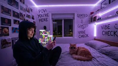 POV Memes, AI Chaos & “Silent Rizz”: Inside 2025’s Weirdly Relatable Meme Era