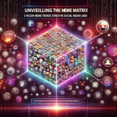 Unveiling the Meme Matrix: 5 Unseen Meme Trends Striking the Social Media Grid