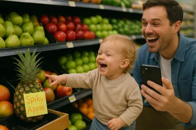 When Your Kid Calls A Pineapple “Spiky Apple”: Inside 2025’s Cutest Meme Trend