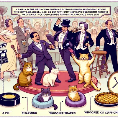 Celebs, Cats, and Comedy: The Ultimate Round-Up of 2025's Viral Videos!