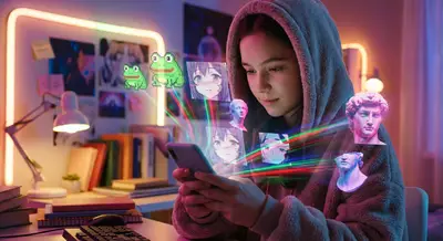 Meme Glitch Season: The Weird New Aesthetics Rewiring Your Feed