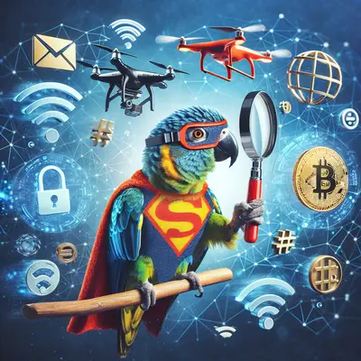 Parrot Crime-Fighting and 4 More Internet Trends Shaking Up Your Week!