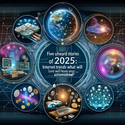 Five Unheard Stories of 2025: Internet Trends that Will Leave You Astonished!