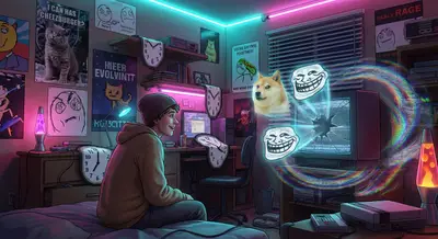 Meme Time Travel: How Old Jokes Keep Coming Back Hotter Than Ever