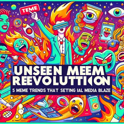 Unseen Meme Revolution: 5 Meme Trends That Are Setting Social Media Ablaze