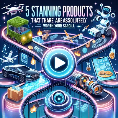5 Stunning Products of 2025 That Are Absolutely Worth Your Scroll