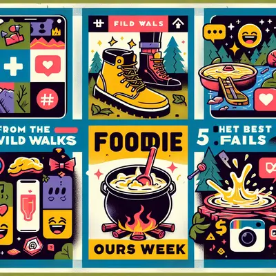 From Wild Walks to Foodie Fails: The 5 Best Viral Trends That Made Our Week