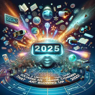 5 Unveiled Social Media Game Changers That Are Blowing Up 2025!