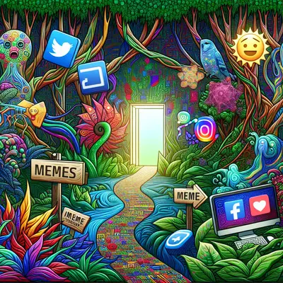 Internet Insanity: 5 Mind-Blowing Meme Trends Revolutionizing Your Social Media Jungle!
