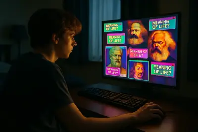 Existential Dread, But Make It Funny: Inside 2025’s Deep-Fried Philosophy Memes