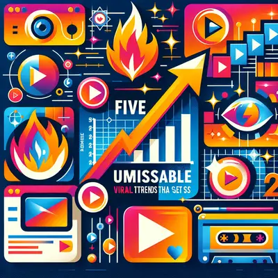 Five Unmissable Viral Trends That Set Social Media Alight in 2025
